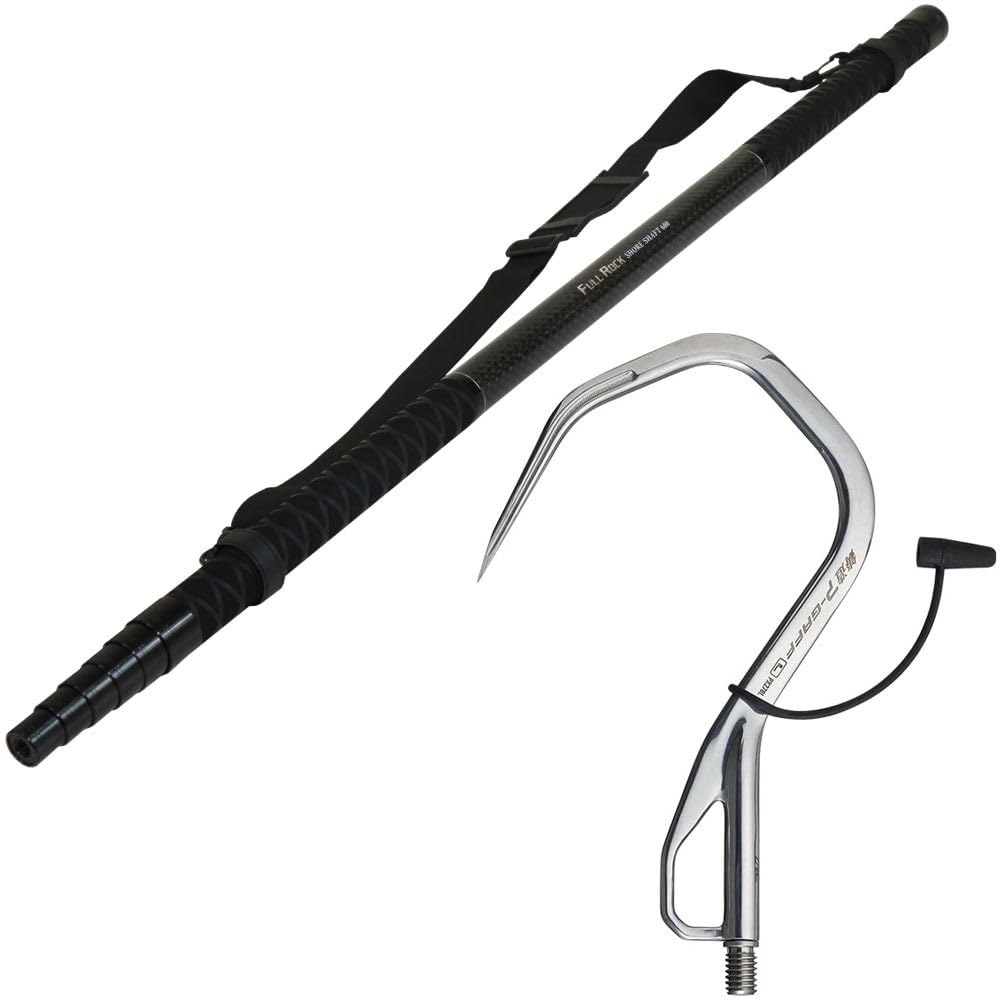 Amazon | おり釣具 大型魚対応 フルロックシャフト6m ＆ プロックス