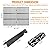 Grill Grate Flavorizer Bar Heat Deflector Replacement Parts for Weber Genesis II 300 Series, Weber Genesis ii E/S/SE-310 ii E/S-315 ii E/S-325 ii E/S-330 ii E/S/SE-335 ii S-345, 66095 66802 66032