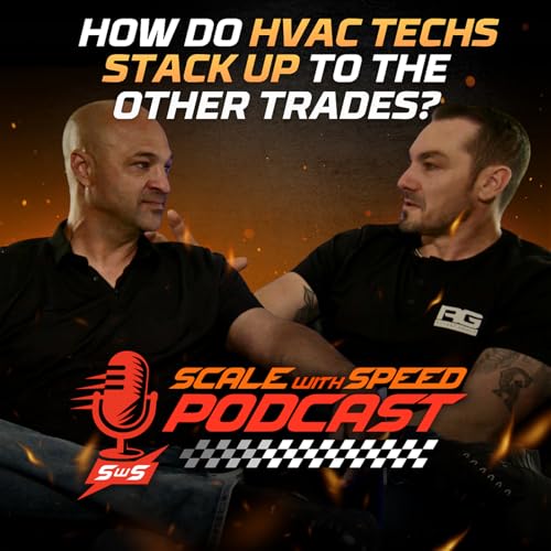 Episode 6 of the Scale With Speed Podcast with Dustin Van Orman of Any Hour Group