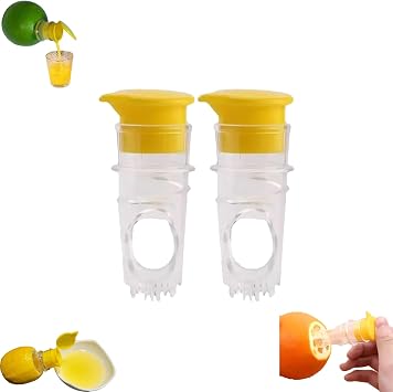 Giovanni's Saftpresse,Lemon Squeezers,Lemon Juicer,Lemon Juicer Squeezer,Lime Squeezer,Citrus Juicer,Lemon Squeezer Press for Kitchen,Portable Lemon Squeezer