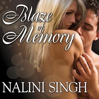 Blaze of Memory Audiolibro Por Nalini Singh arte de portada
