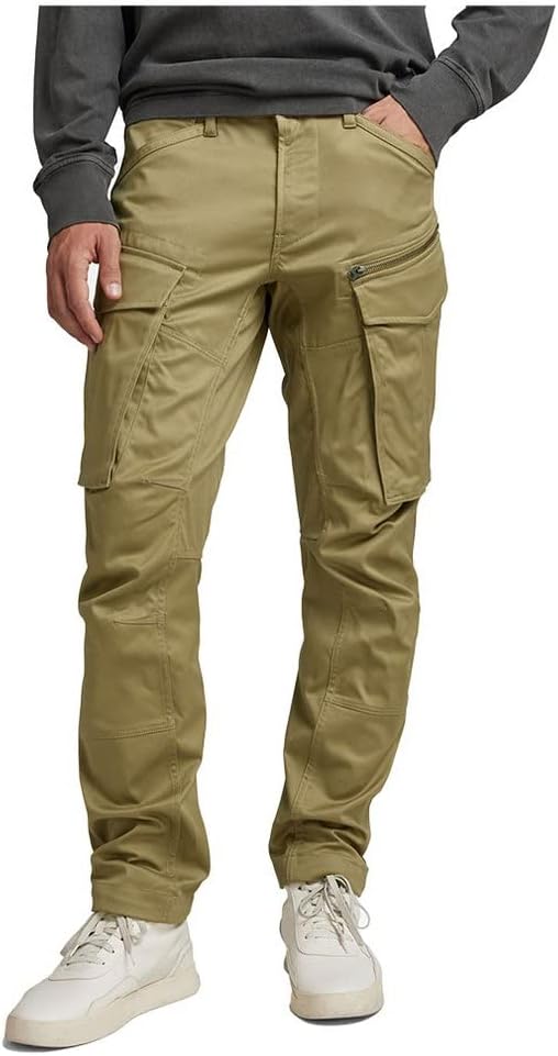 G-STAR RAW Men's Rovic Zip 3D Regular Tapered Pants, Green (fresh army green D02190-C072-9822), 30W / 30L