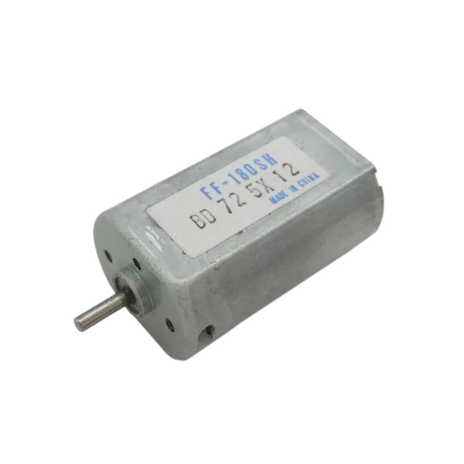 HSMQUBDBX FF-180SH Electronic Starter DC1.2V 2.4V 3.7V 22000RPM High Speed Electronic Starter