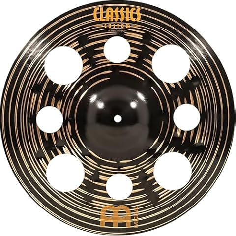 Meinl Classics Custom Dark Trash Crash Cymbal Cover