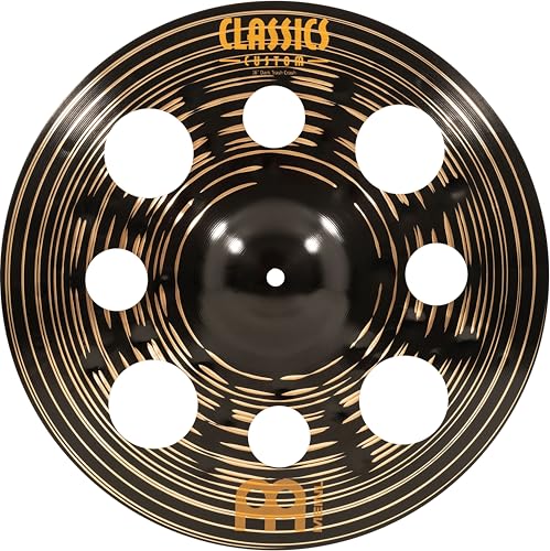 Cymbale Trash Crash 16 Meinl Classics Custom Dark pour briser la monotonie de votre son