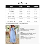 ZESICA-Womens-2023-Summer-Boho-Spaghetti-Strap-Square-Neck-Solid-Color-Ruffle-A-Line-Beach-Long-Maxi-Dress