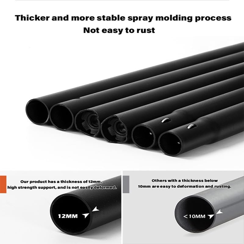 Miniatura 6 de Camas para perros, cama elevada transpirable para perros, cama elevada refrescante para perros medianos con marco de metal duradero, cama elevada