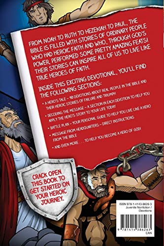 Heroes Of The Bible Devotional: 90 Devotions To Help You Become A Hero Of God! #TOP1
