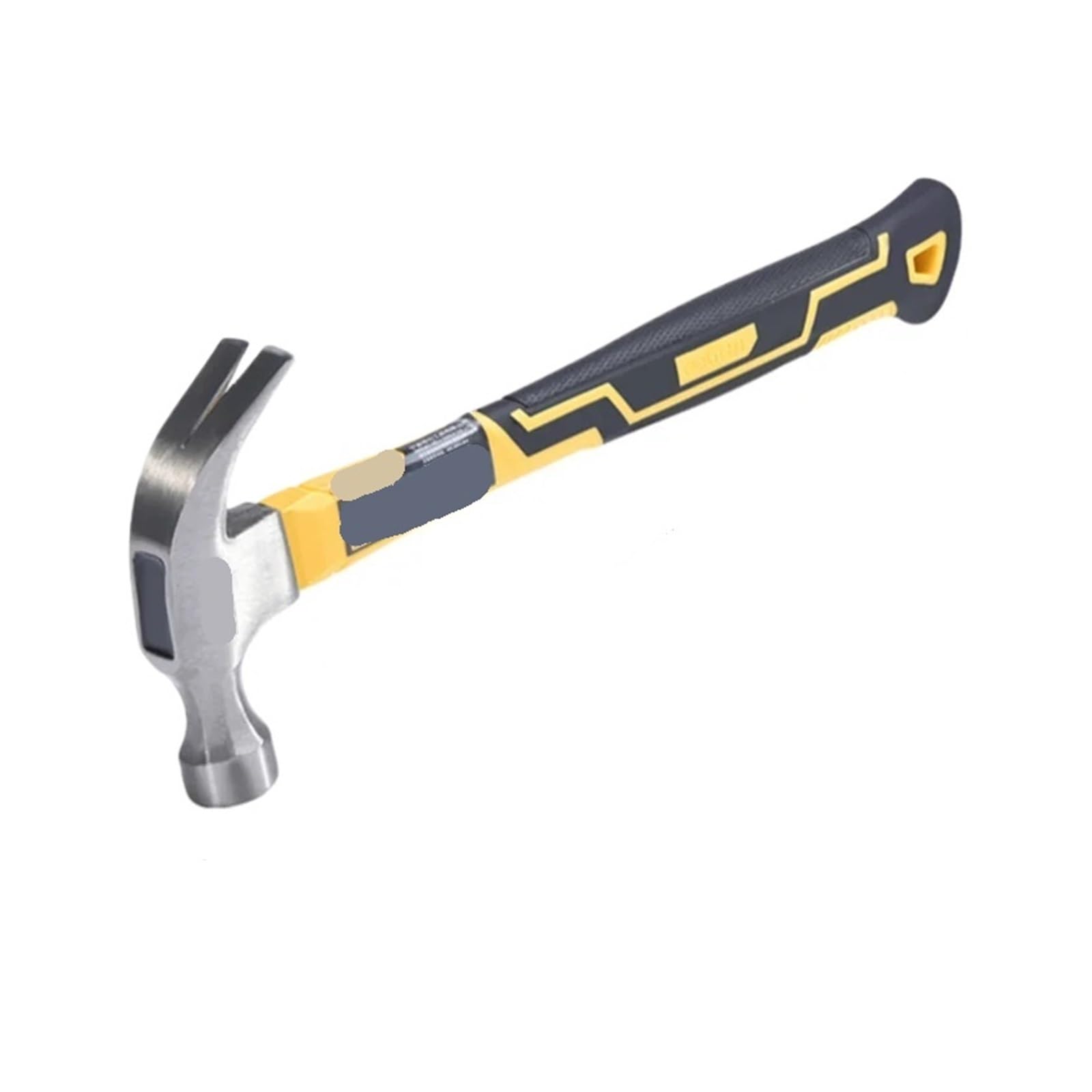 Martillo de garra multifunción, herramienta manual for carpintería con cabeza magnética(0.5kg)