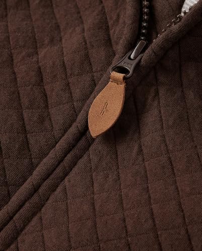 Gymboree,and Toddler Long Sleeve Zip Up Hoodie,Dark Brown,122