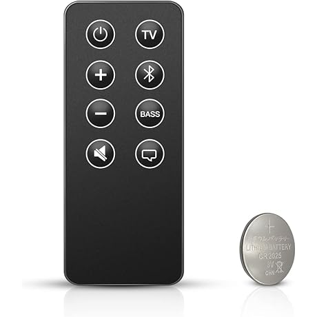 Genuine Premium Replacement Remote for Bose Solo 5 10 15 Series II...
