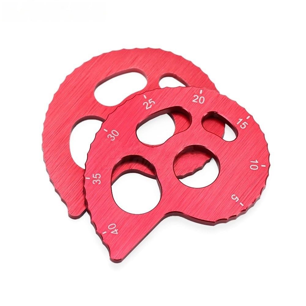 Tendicatena Misura per Honda CRF CRM XR 150 250 400 600 650 1990-2022 Moto Ruota posteriore Regolatore catena Forcellone Tappo terminale Tendicatena per Camme