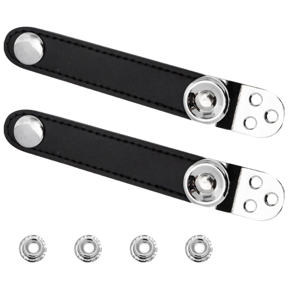 VICASKY 2 Stuks Accordeon Harnas Basaccordeons Balgriem Accordeon Basriem Accordeon Accessoire Accordeonbanden Vervangen Accordeon Bas Balgriemen Balgriem Vervangen Staal Instrument Gesp