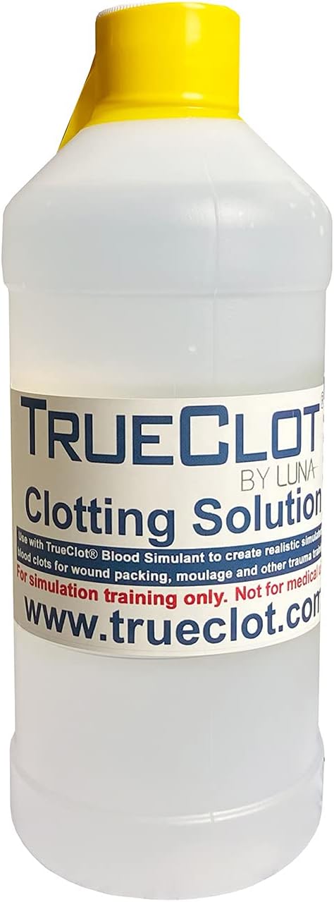 TrueClot Clotting Solution, 500mL