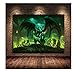 JCYMC World of Warcraft 8.0 Affiche Puzzle 1000 Pièces Puzzle en Bois Adulte Enfants Jeu Éducatif Famille Décompression Jouet Cadeau Yt379Zu