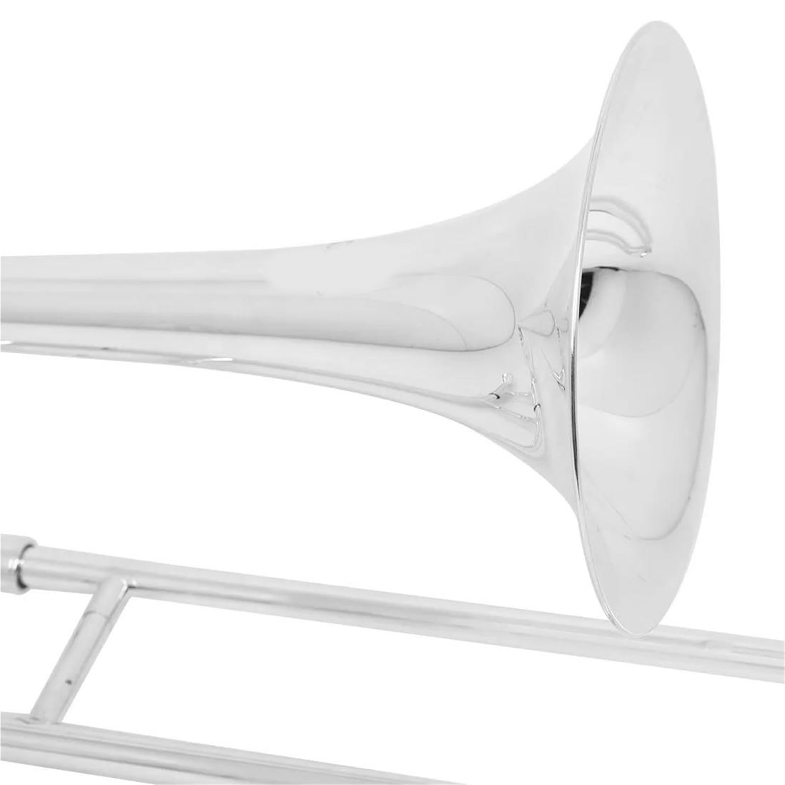 B-gestimmte Altposaune Instrument Anfänger Messing Versilbert Profiposaune