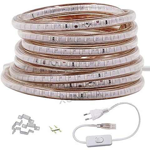 Ruban LED XUNATA 2M Blanc chaud Cover