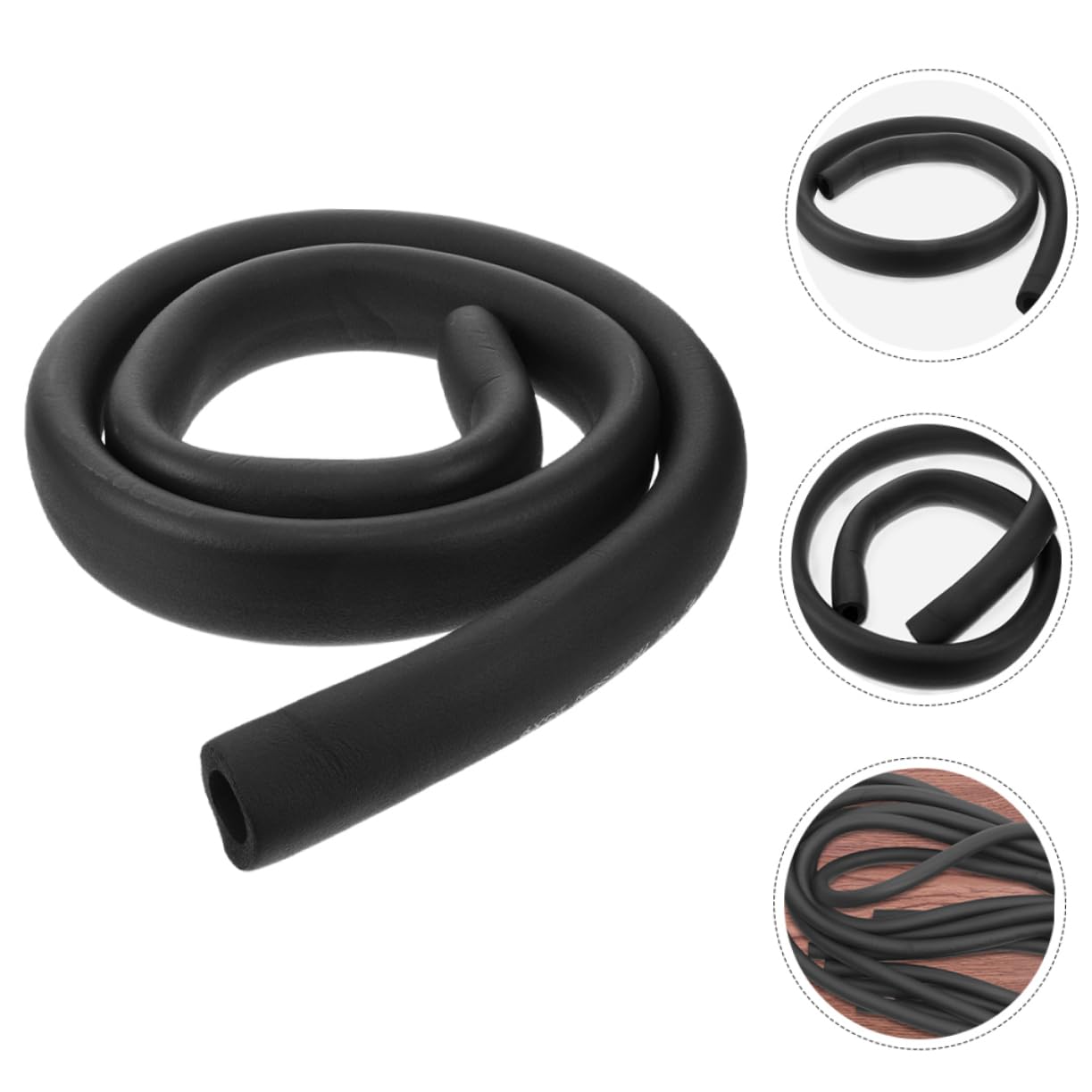 Hemobllo 5piezas Tubo Aislante Para Aislamiento Térmico De Aire Acondicionado Flexible y Para Instalaciones Exteriores y Protección Contra Temperaturas Extremas