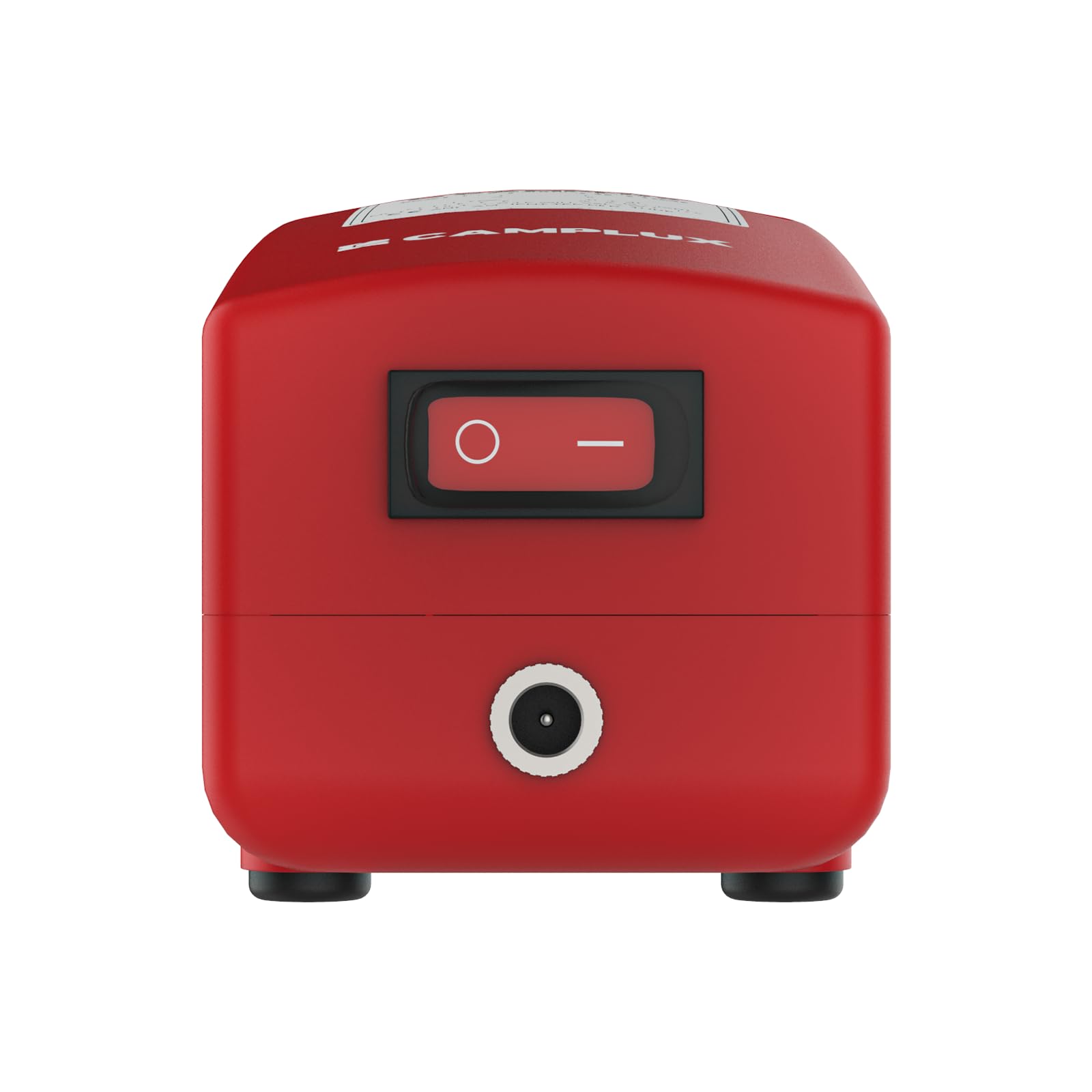CAMPLUX - Kit de bomba de agua de 12 V con interruptor de seguridad, cable de clip de cocodrilo y cable para encendedor de cigarrillos