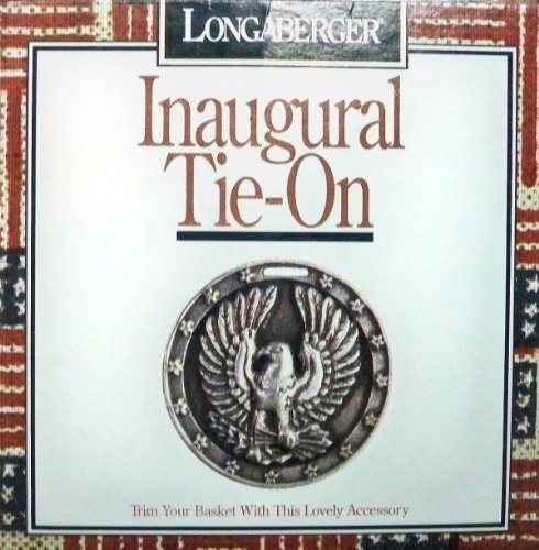 Longaberger 1996 Inaugural Basket Tie-On