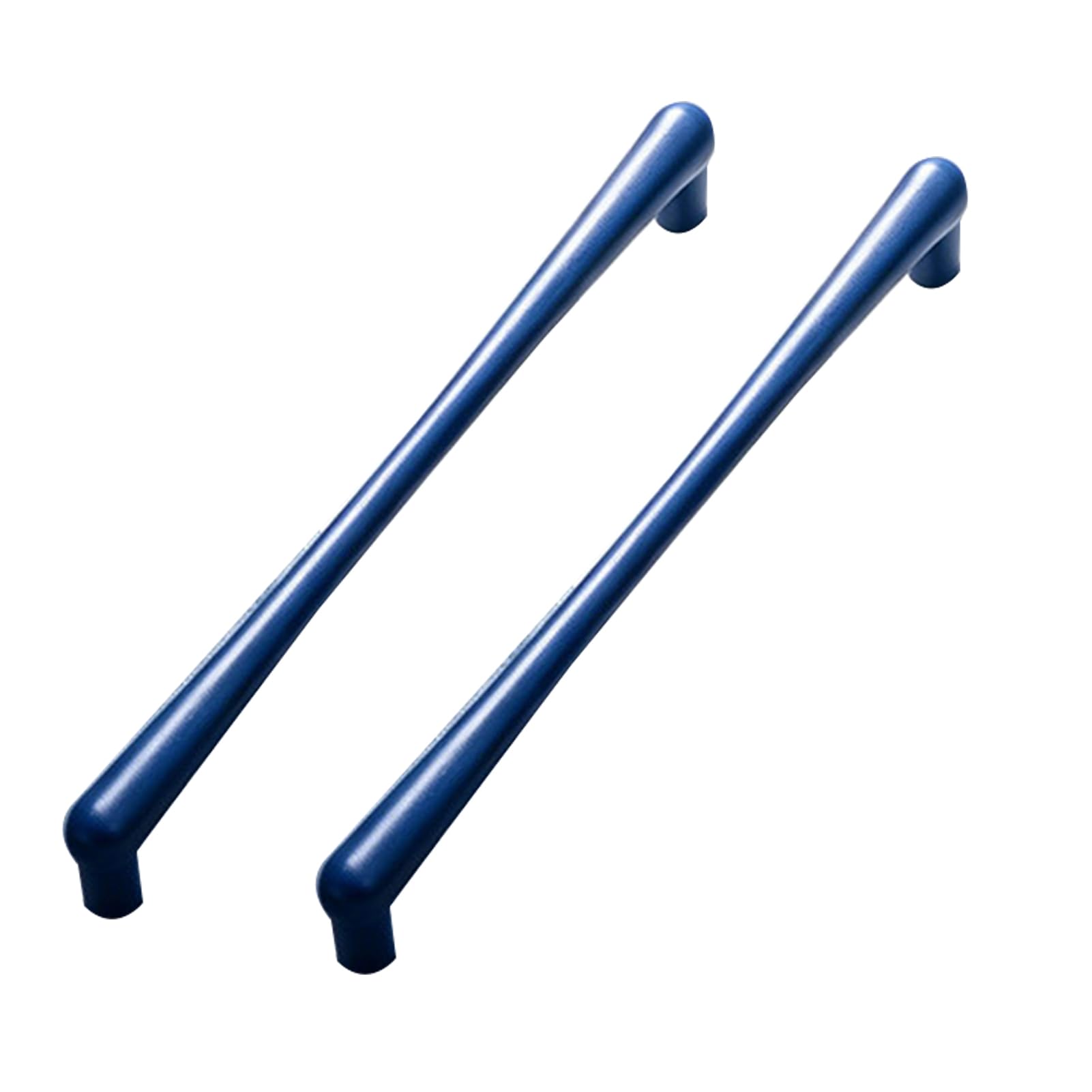 Dswzlqdxb Blue 2 Pieces Cabinet Pulls Zinc Alloy Cabinet Knobs Country Style Handle For Dresser,Drawer Door Kitchen Hardware Home Door Levers Multi-Coloured (Hole Spacing 192Mm,)