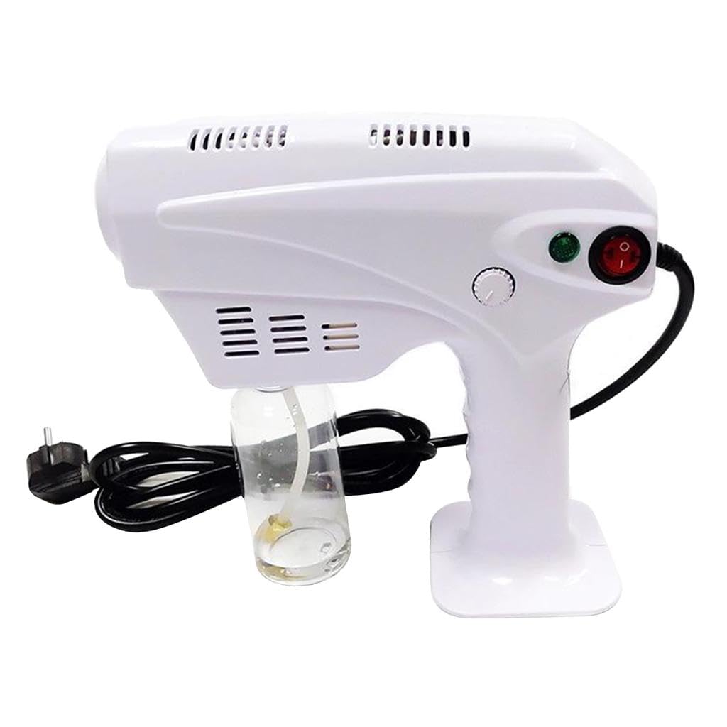 Nano Sprayer Gun ULV Electric Disinfection Sterilization Fogger White Light|1 Piece Fogger| Foggers| Gardening Supplies | Yard, Garden & Outdoor Living |Home & Garden-image-17