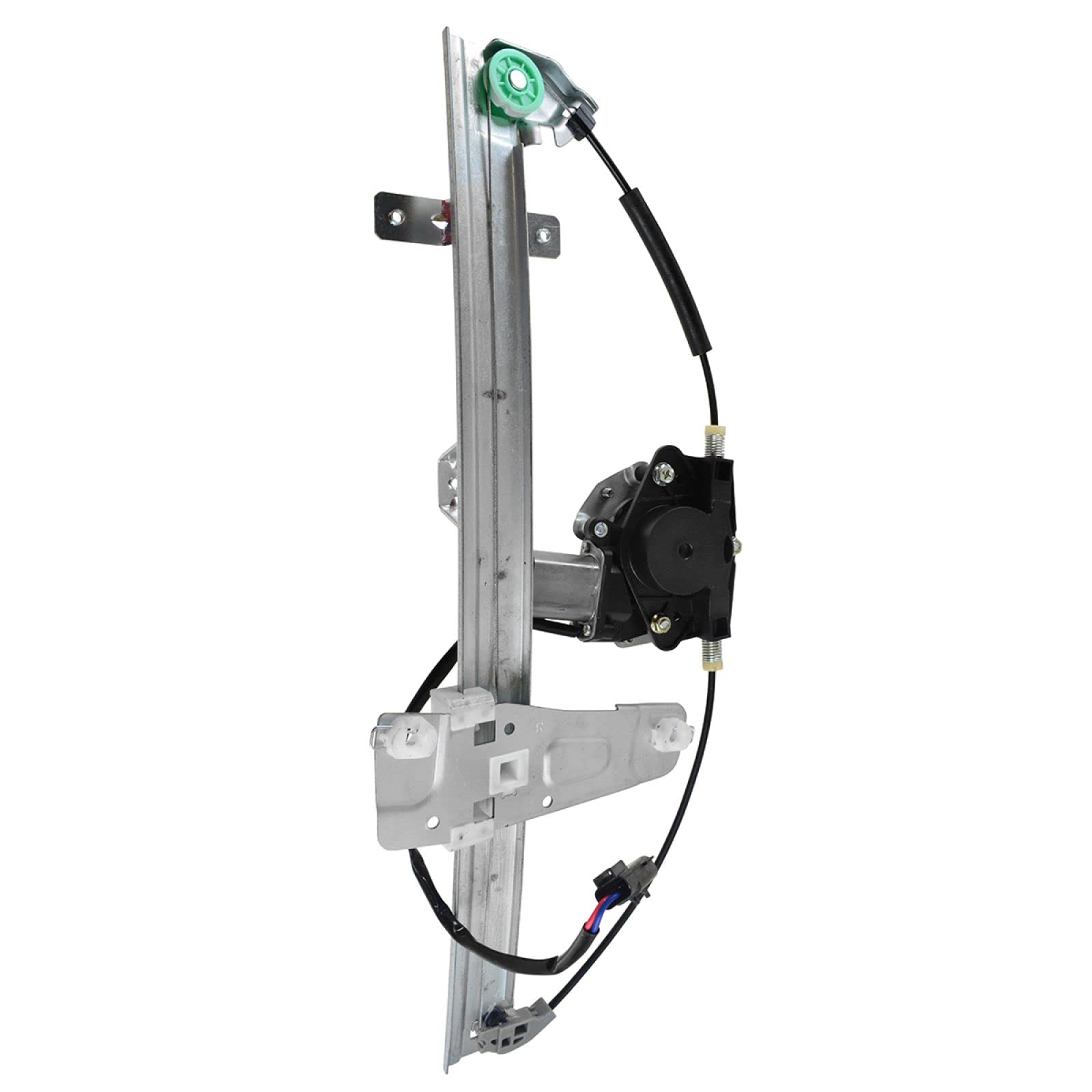 TRQ Front Right Power Window Regulator &amp; Motor Assembly Passenger Side Compatible with 2000-2004 Jeep Grand Cherokee