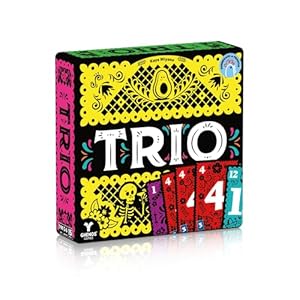 Ghenos Games Trio Gra Karciana