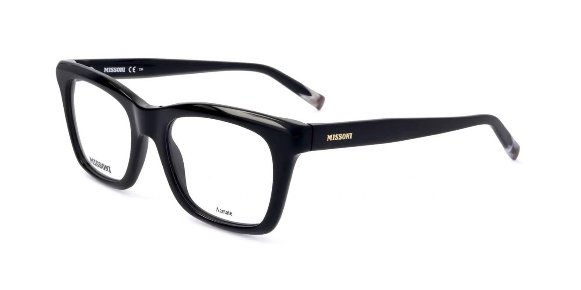 Missoni Unisex 807/18 Black Mis 0117 Black 50/18/145 Woman Eyewear Frame