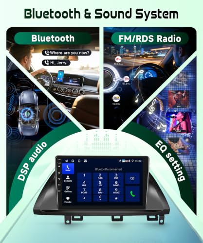Image of for Honda Odyssey 2005 2006 2007 2008 2009 2010 Android 15.0 Car Stereo