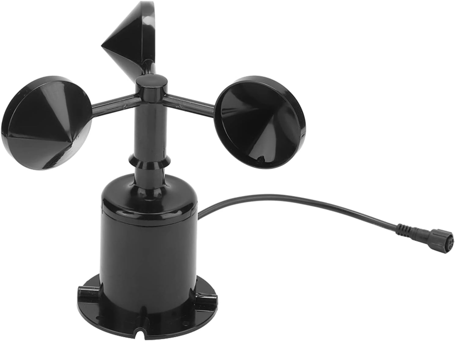 Wind Speed Sensor Anemometer High for Environment Signal Output Pulse Wind Direction Measurement Greenhouses