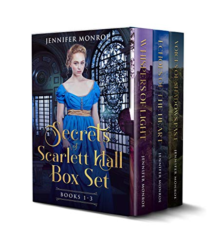 Secrets of Scarlett Hall Box Set 1 (Books 1-3): A Clean & Sweet Regency Historical Romance Collection