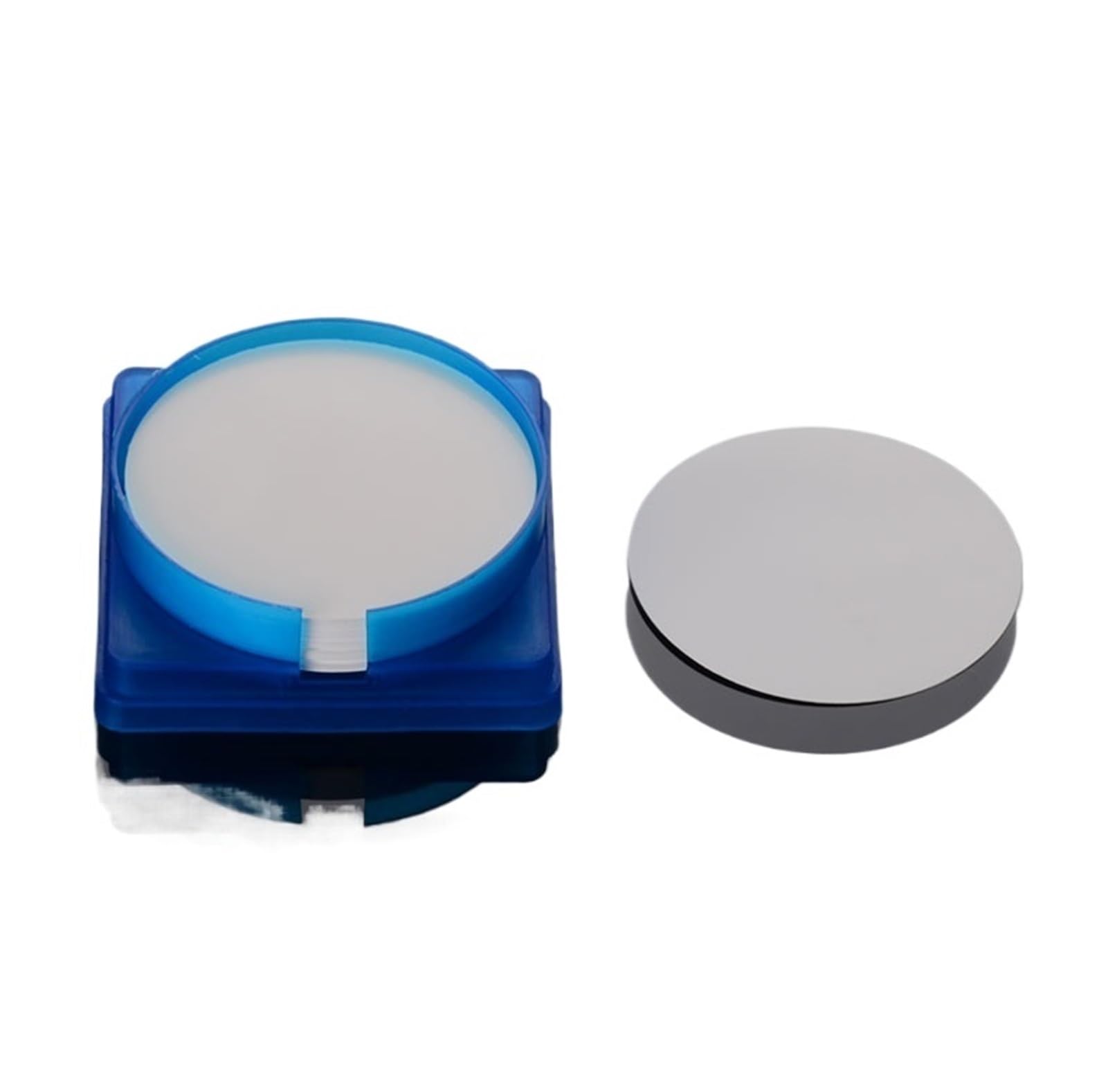 Papel de filtro cuantitativo 50 filtros de membrana microporosos de PTFE de 47 mm y 2 um.