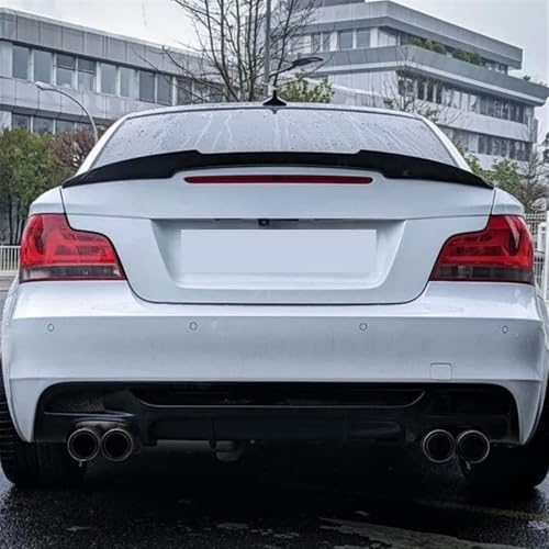 Aileron arrière de voiture pour E82 E88 augmentant la stabilité aérodynamique - 2