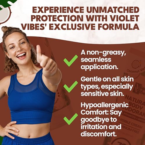 Violet Vibes Crema Desodorante para Mujer 100mL miniatura 6