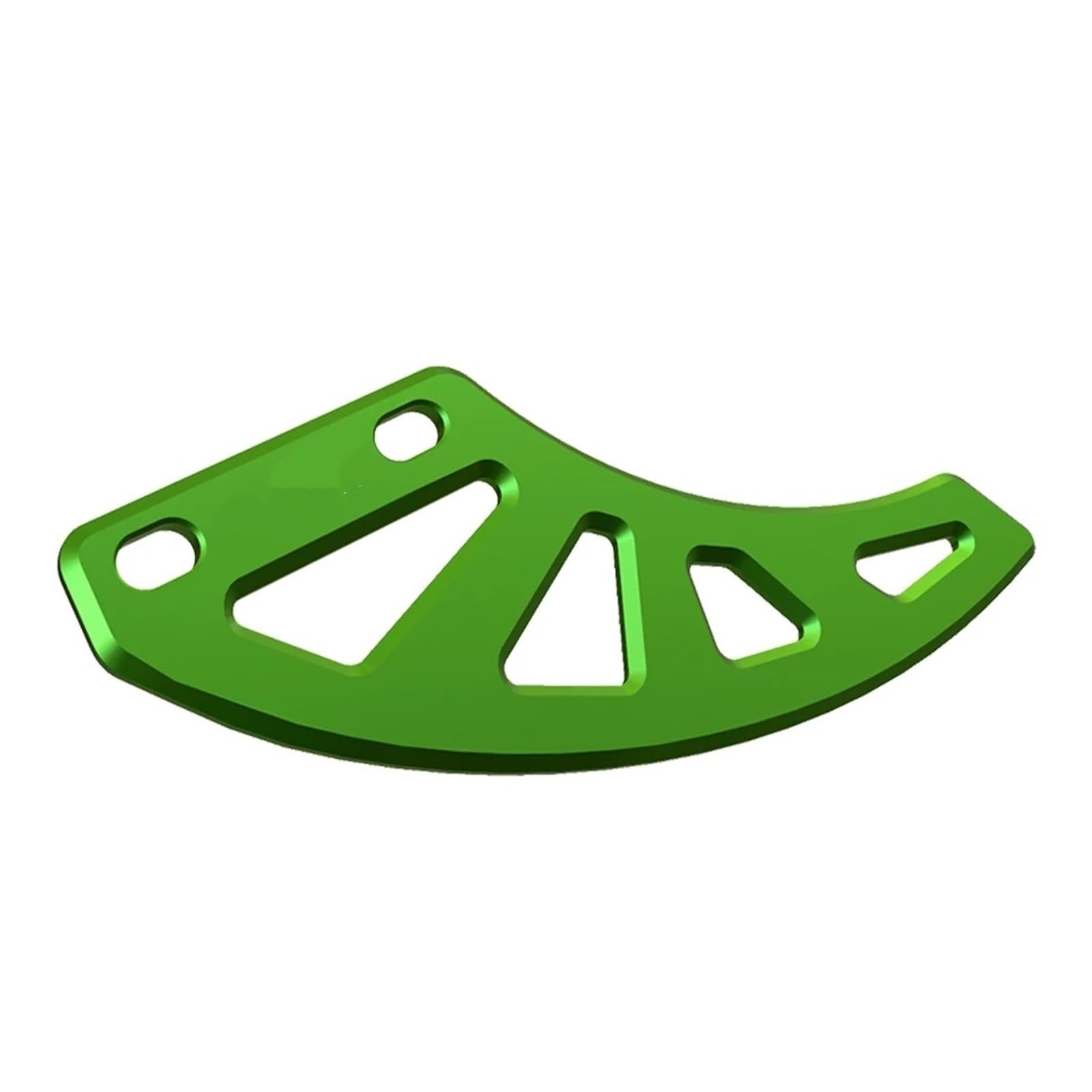 Motocyklowego Łańcucha Ochraniacz Do KLR650 KLR 650 E | Osłona prowadnicy łańcucha CNC motocykla(Green KLR650 B)
