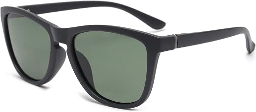 ELEGANTE Oversized Cateye Polarized Sunglasses for Women, UV Protection Lightweight Square Cat eye Goggles for Women ELG-3...