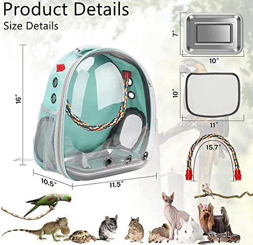 Bird-Carrier-Cage-Bird-Travel-Backpack-with-Stainless-Steel-Tray-and-Standing-Perch