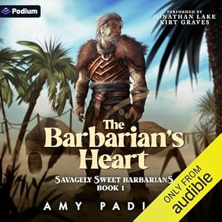 The Barbarian's Heart cover art