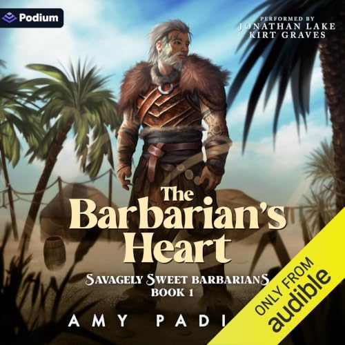 The Barbarian's Heart cover art