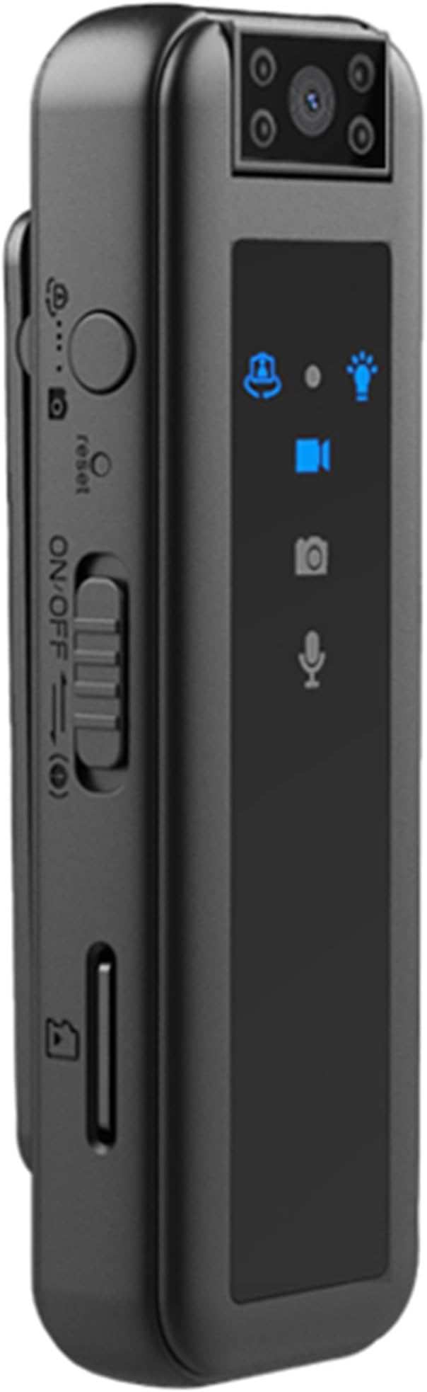 Recall Personal Body Camera Mini Pen 1080P HD BodyCam Small Pocket Body Camera with Audio and 16GB or 32GB Micro SD Card… (Recall ONE 64GB)