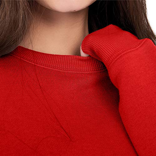 Image of Sweatshirt with Jogger for Womens | Girls Tracksuit | Soft Cotton | Side Pockets | Warm