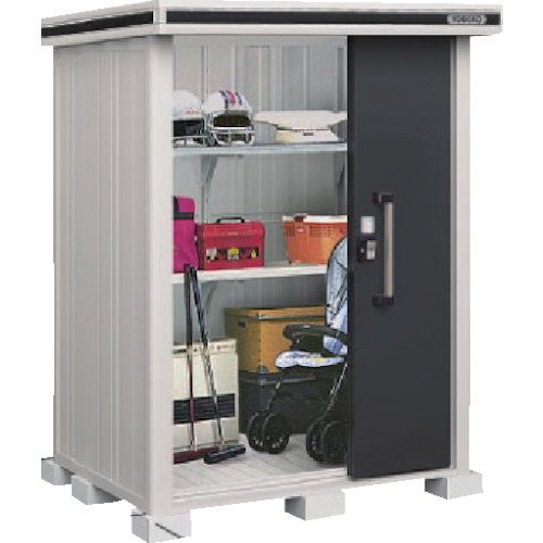 Amazon.co.jp: 株 淀川製鋼所 ヨドコウ ヨド物置 エルモ LMD