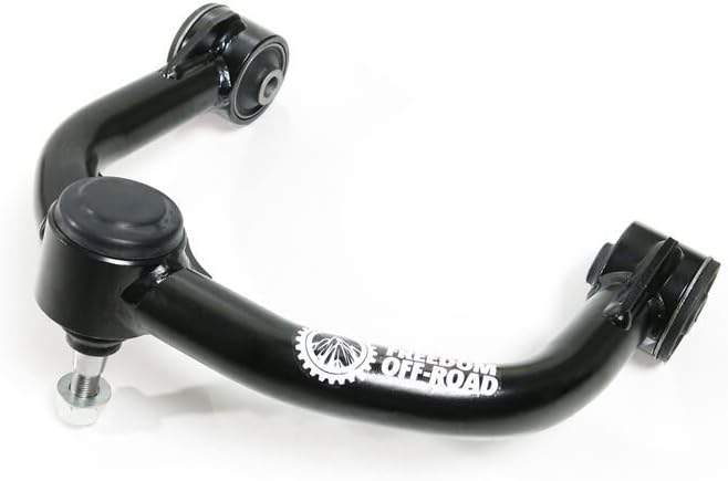 Freedom OffRoad Front Upper Control Arms 2-4" Lift For 04-20 Compatible With F-150/Mark LT/Expedition/Navigator