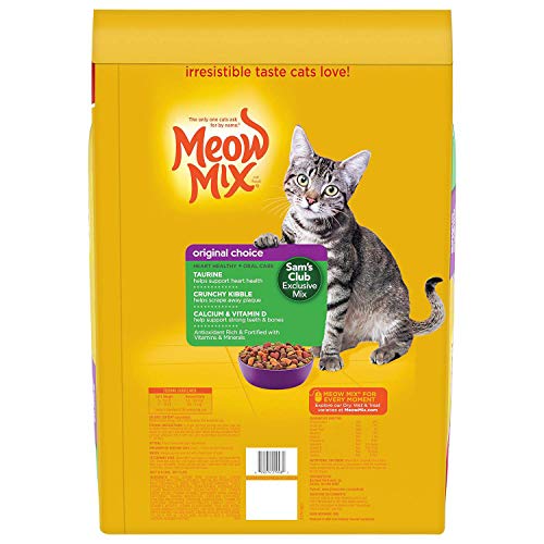 Meow Mix Original Choice Dry Cat Food (24 Lbs.) #TOP1