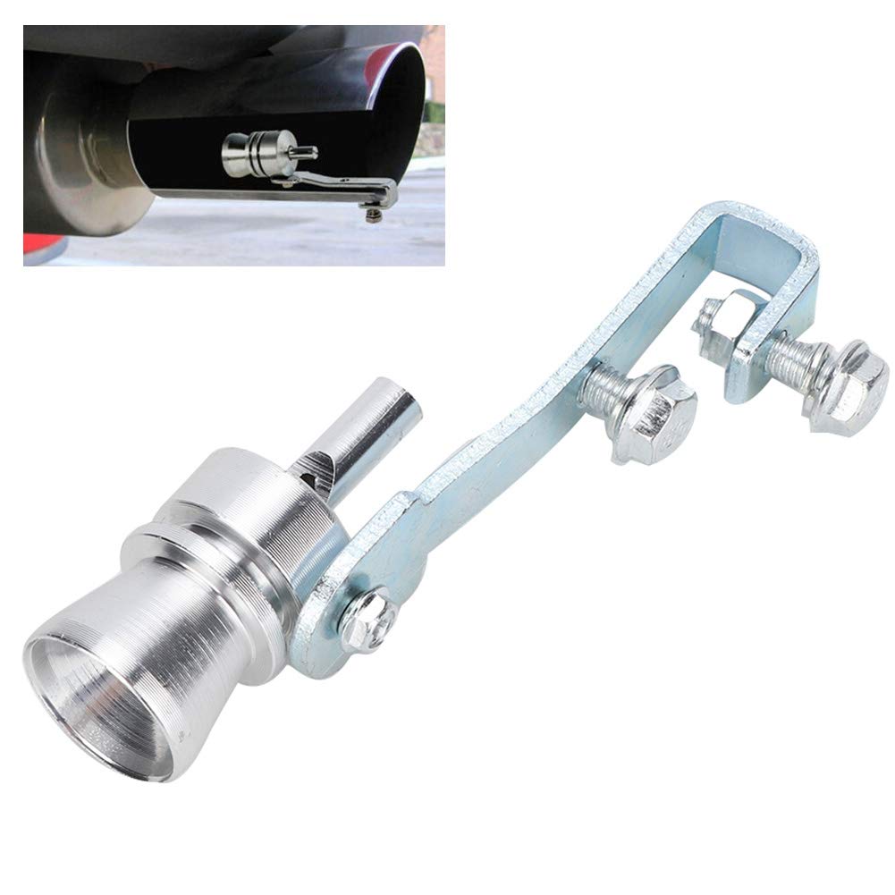 Noir pièce de modification de voiture de sifflet de tuyau déchappement TC-XL Qii Noir pièce de modification de voiture de sifflet de tuyau déchappement TC-XL Qii