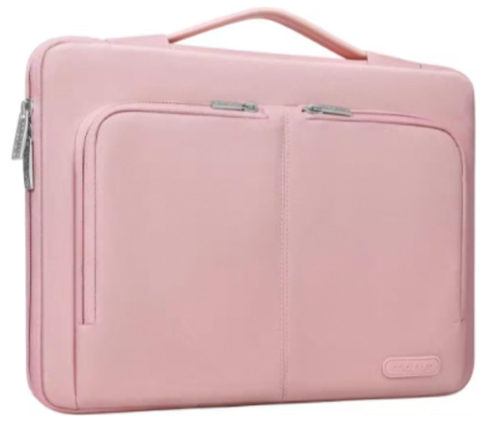 Funda para portátil de 13.3 pulgadas maletín impermeable rosa para ordenador