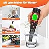 Digital pH Tester for Water, pH Meter for Hydroponic Water, TDS Tester EC PPM Test for Plant Nutrients, 4-in-1 Meter for Conductivity, pH Pen for Drinking Water, DWC, Indoor Plants #2