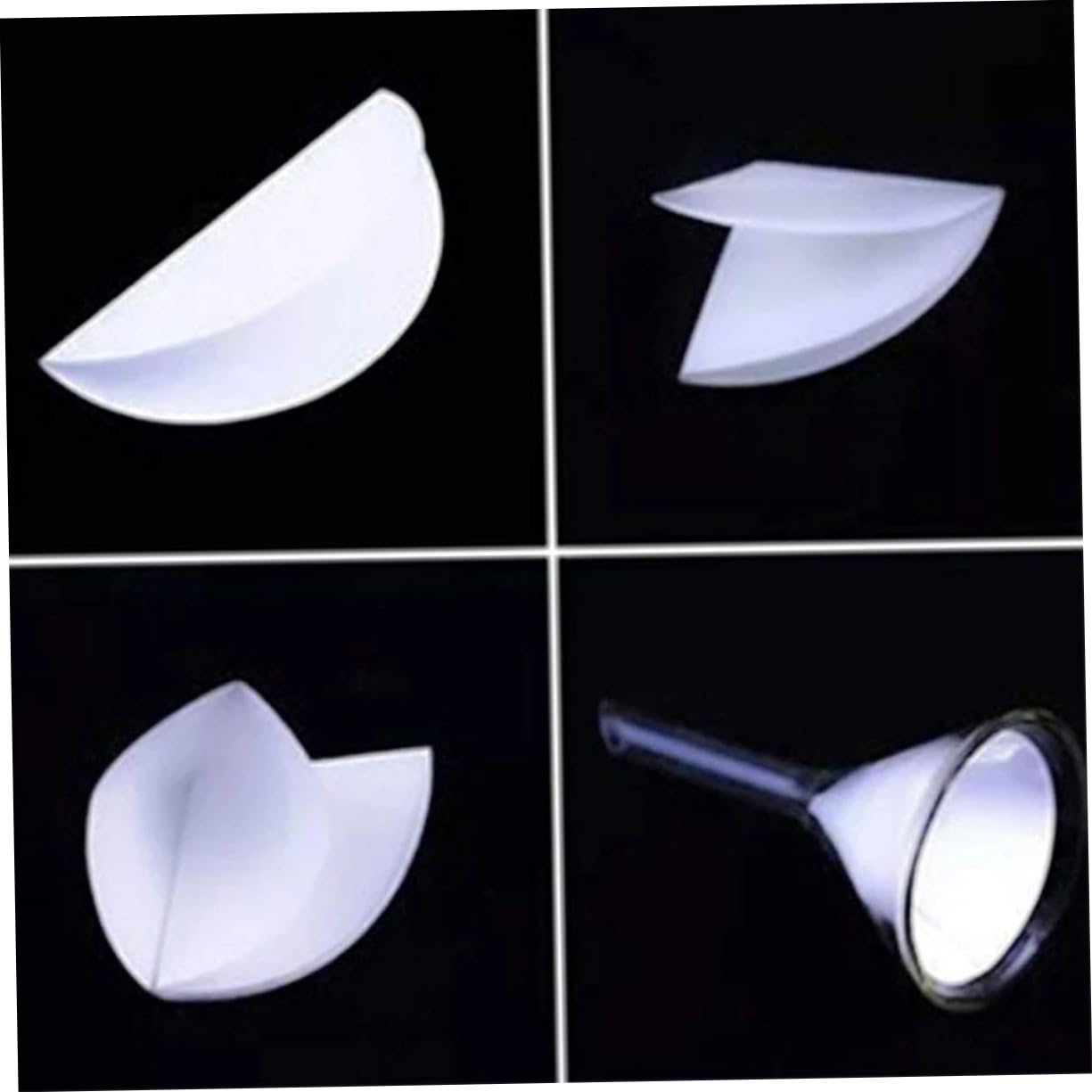 KICHOUSE 300sheets Qualitative Filter Paper Discs Oil Test Paper for Labs Round Filter Discs for Safe Use Various Applications