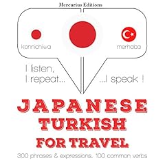 Couverture de Japanese - Turkish. For travel